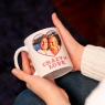 Personalised Crazy In Love Valentine Photo Mug
