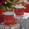 Personalised 'Name In Christmas Lights' Mug