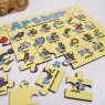 Personalised Wooden Alphabet Puzzle
