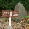 Personalised Magical Garden Sign