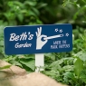 Personalised Magical Garden Sign