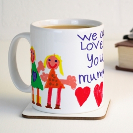Your Child’s Artwork Personalised Mug