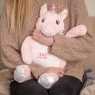 Embroidered Unicorn Hot Water Bottle