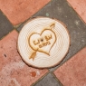 Carved Wooden Love Token