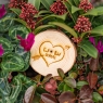 Carved Wooden Love Token