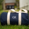 Embroidered Duffle Bag