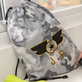 Military Drawstring Kit Bag