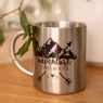 Personalised Stainless Steel Adventure Mug