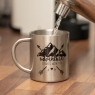 Personalised Stainless Steel Adventure Mug