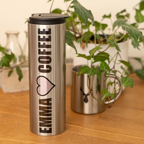 personalized thermos flask