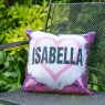 Personalised Sequin Cushion