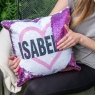 Personalised Sequin Cushion