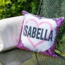 Personalised Sequin Cushion