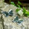 Mirrored Butterfly Decorations