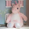 Embroidered Unicorn 'Hideaway Pouch' Soft Toy