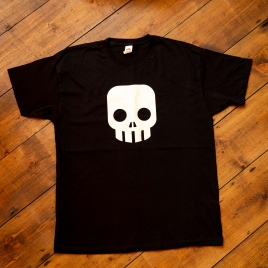 Glow In The Dark Skull T Shirt