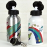 Personalised Water Bottle / Rockets or Elephants