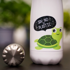 No More Plastic Flask
