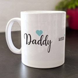 Fathers Day Heart Mug