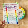 Childs All Day Clock And Schedule Set