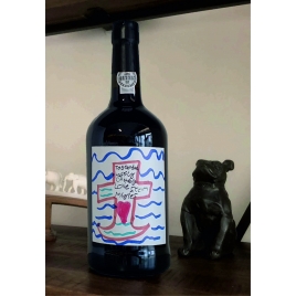 Personalised Childs Artwork Wine Bottle Label