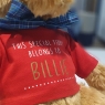 Personalised Special Teddy Bear