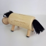 Personalised Wooden Horse Money Box