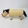Personalised Wooden Horse Money Box