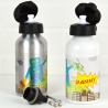 Personalised Robot Water Bottle