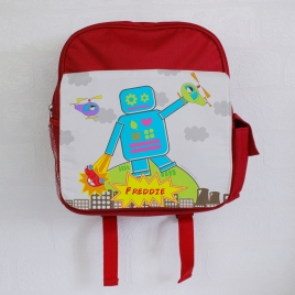 Personalised Robot Backpack