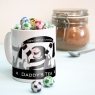 Personalised Football Mug