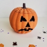 Wooden Halloween Pumpkin Model Kit