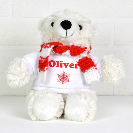 Personalised Christmas Soft Toy