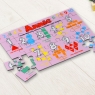 Personalised Colours, Numbers and Shapes Puzzle