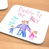 Your Child’s Artwork Personalised Coaster