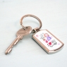 Your Child's Artwork Personalised Keyring