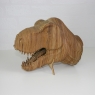 Wooden Dinosaur Model Kit