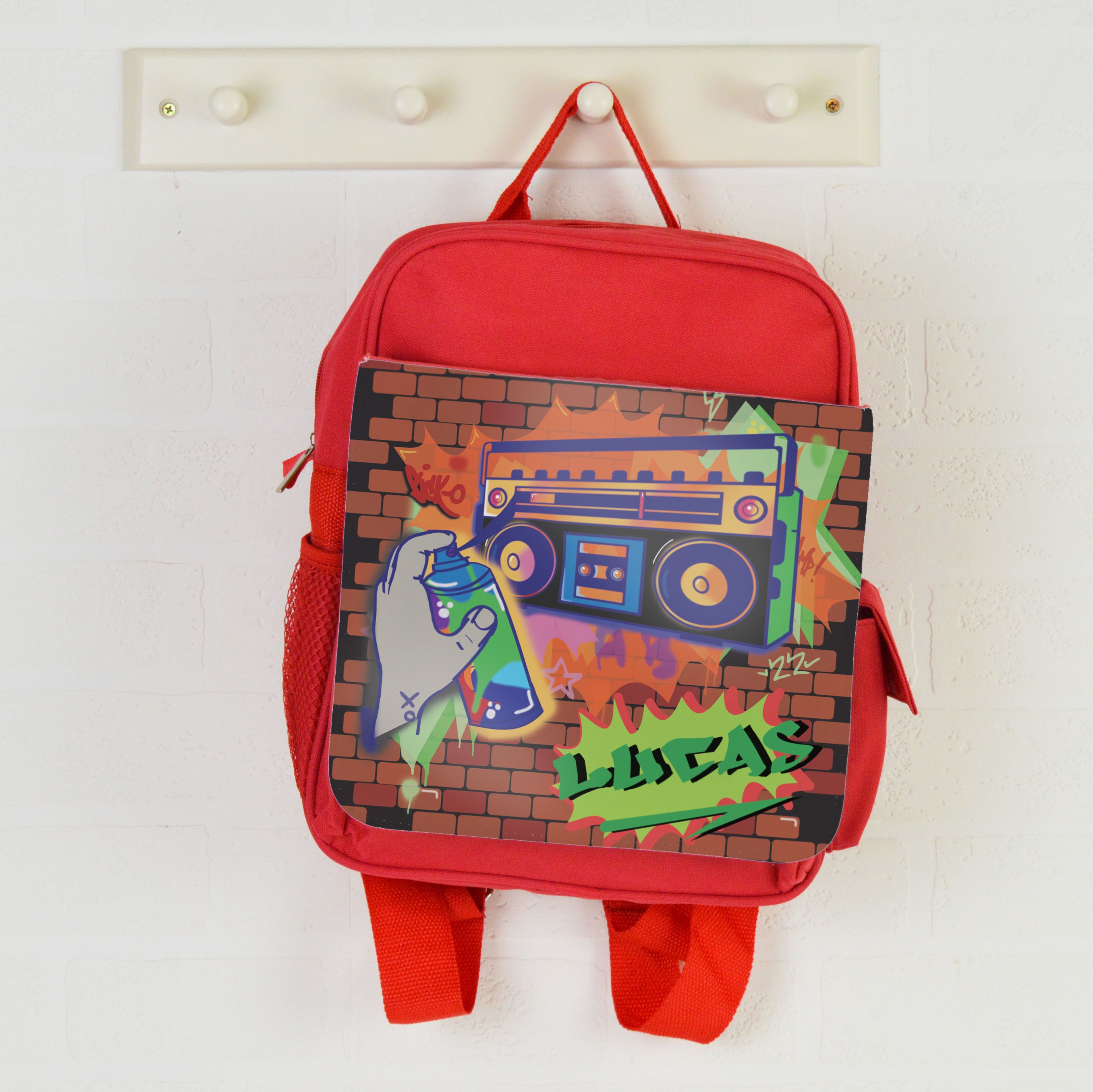 Graffiti backpack hotsell