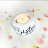 Personalised Mother's Day Tea Light Holder