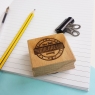 Personalised Retro Father's Day Stamp