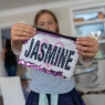 Personalised Sequin Pencil Case / Make Up Bag