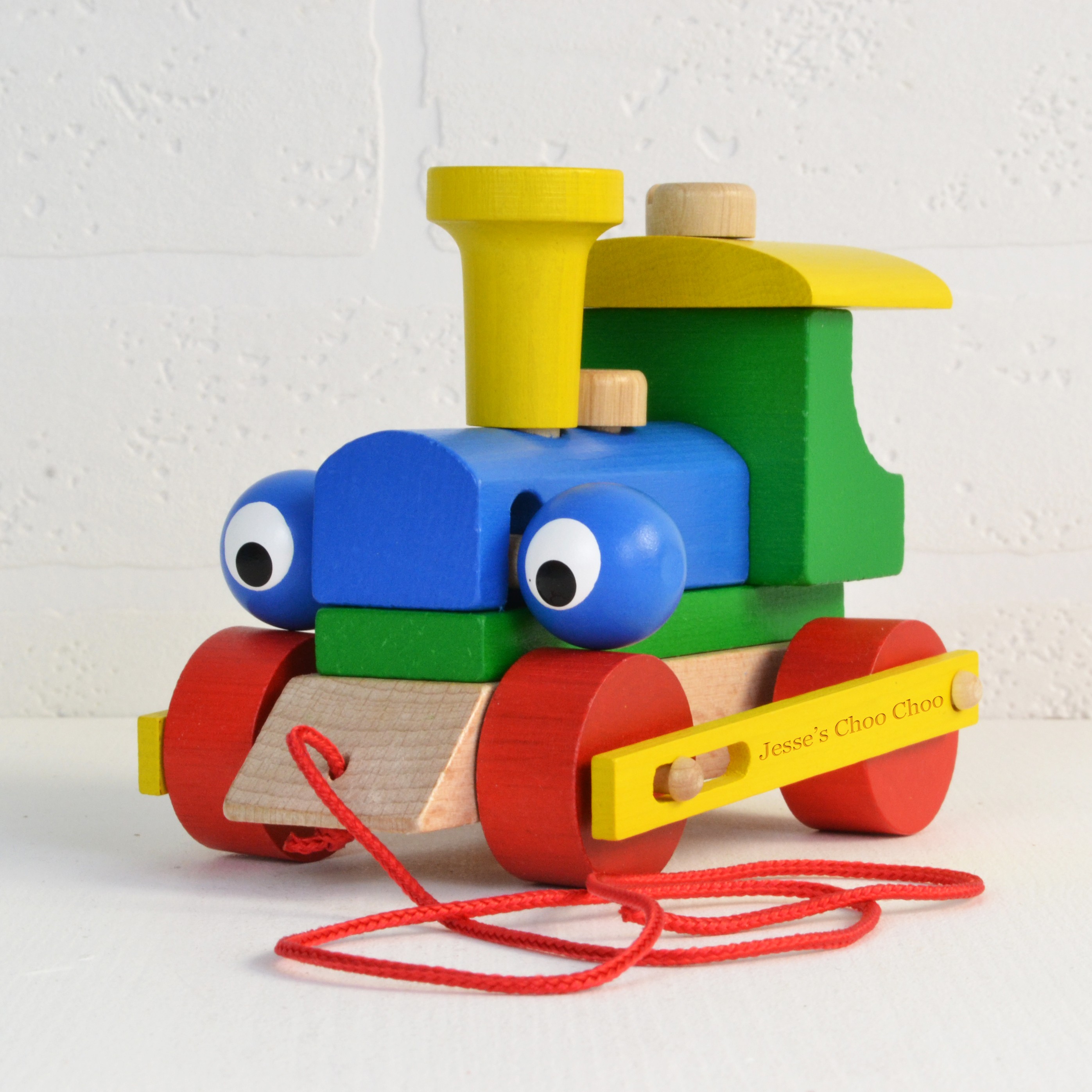 wooden toys personalised
