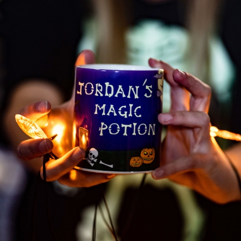 Personalised Halloween Magic Potion Mug