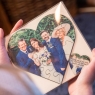 Personalised Wooden, Heart Shaped Photo Puzzle